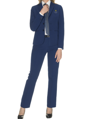 Women’s Customized Business Suit – Royal Blue