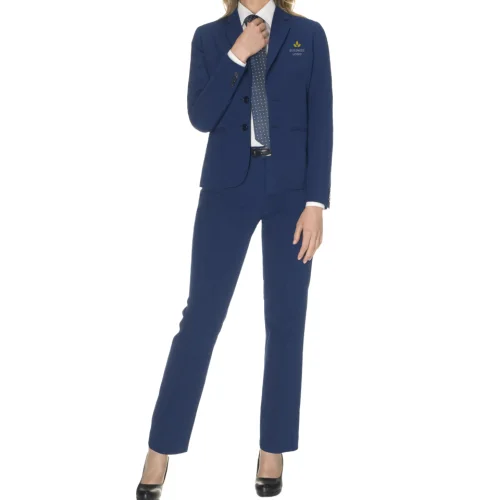 Women’s Customized Business Suit – Royal Blue