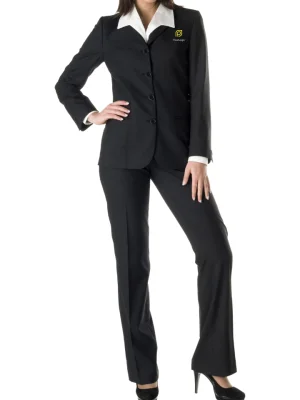 Jet Curve Women's Blazer Set 