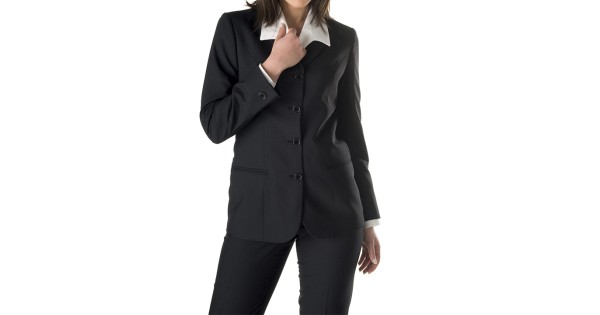 Boohoo Jersey Double Breasted Blazer And Trouser Suit Set in Black  Lyst