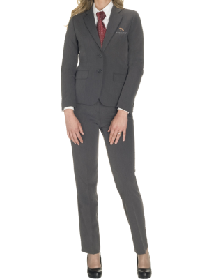 Custom Women’s Business Suit with Trousers