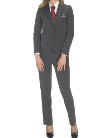 Custom Women’s Business Suit with Trousers