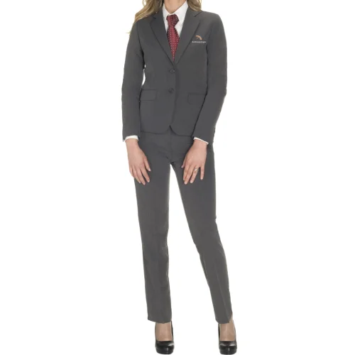 Custom Women’s Business Suit with Trousers