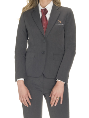 Custom Women’s Business Suit with Trousers