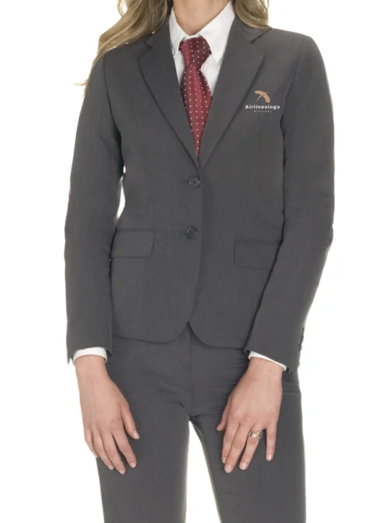 Custom Women’s Business Suit with Trousers