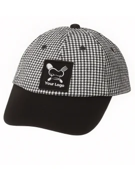 Chef Grid Personalized Work Cap 