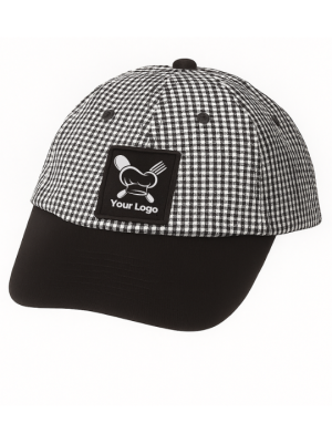 Chef Grid Personalized Work Cap 