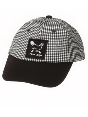 Chef Grid Personalized Work Cap 