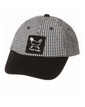Chef Grid Personalized Work Cap 