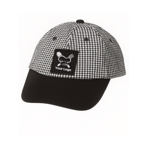 Chef Grid Personalized Work Cap 