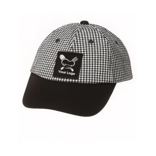 Chef Grid Personalized Work Cap 