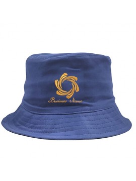 Customized Unisex Cotton Bucket Reversible Hat