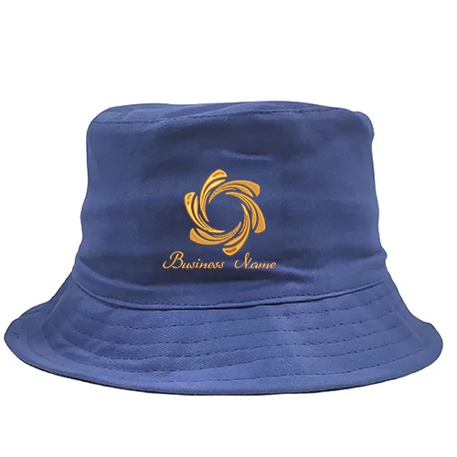 Customized Unisex Cotton Bucket Hat