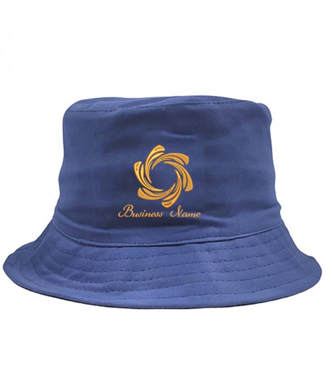 Customized Unisex Cotton Bucket Hat