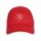 Custom logo Airy Mesh Baseball Cap White