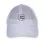 Custom logo Airy Mesh Baseball Cap White