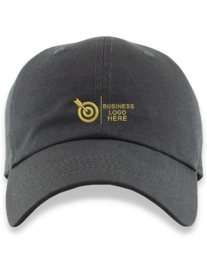 CottonBlend Personalized Cap Black