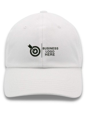 CottonBlend Personalized Cap White