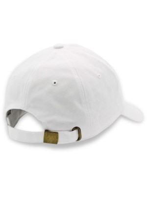 CottonBlend Personalized Cap White