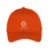 BrandFit Customized Baseball Logo Cap Orange