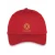 BrandFit Customized Baseball Logo Cap Red