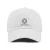 BrandFit Customized Baseball Logo Cap White