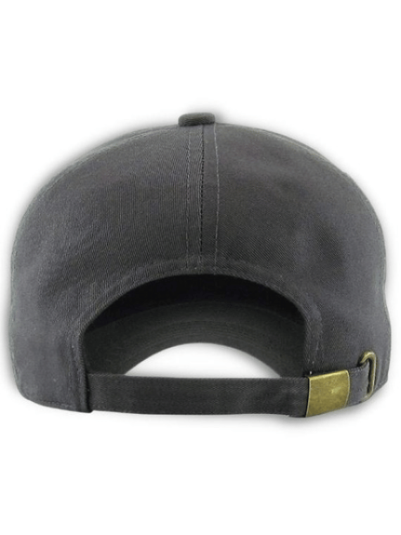 CottonBlend Personalized Cap Black