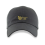 CottonBlend Personalized Cap Black
