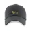 CottonBlend Personalized Cap Black