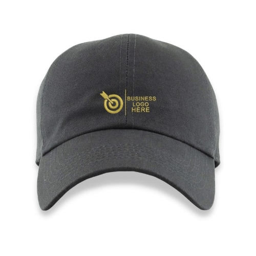 CottonBlend Personalized Cap Black