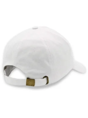 CottonBlend Personalized Cap White
