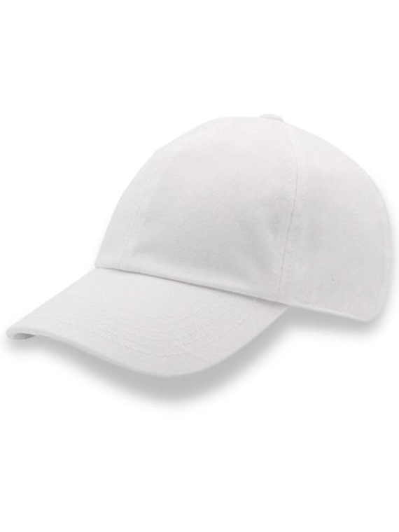 CottonBlend Personalized Cap White
