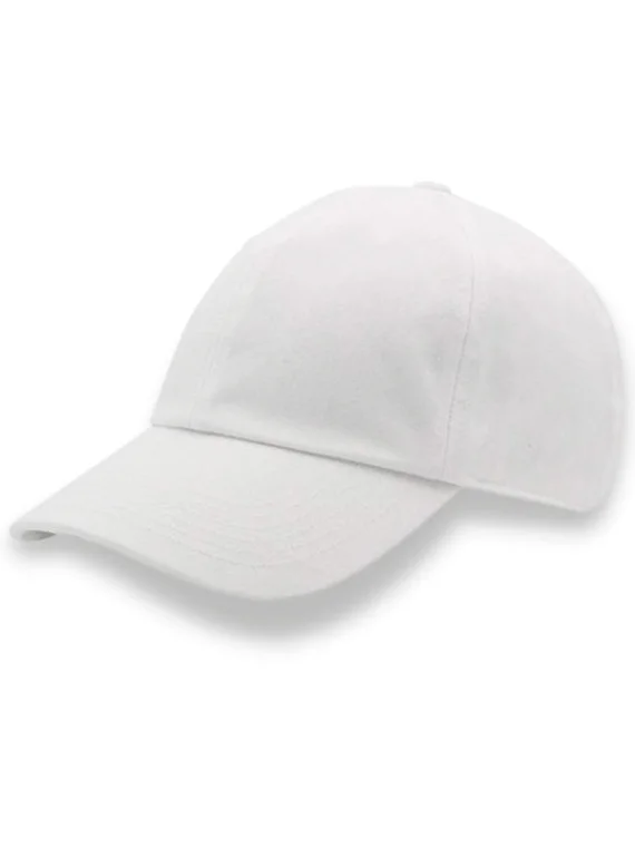 CottonBlend Personalized Cap White