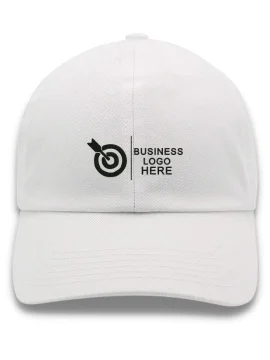 CottonBlend Personalized Cap White