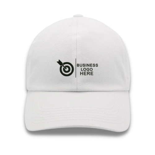 CottonBlend Personalized Cap White