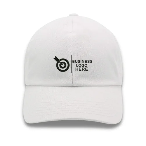 CottonBlend Personalized Cap White