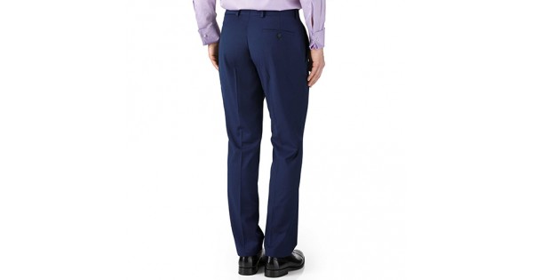 corporate trouser blue, trouser, royal blue trousers