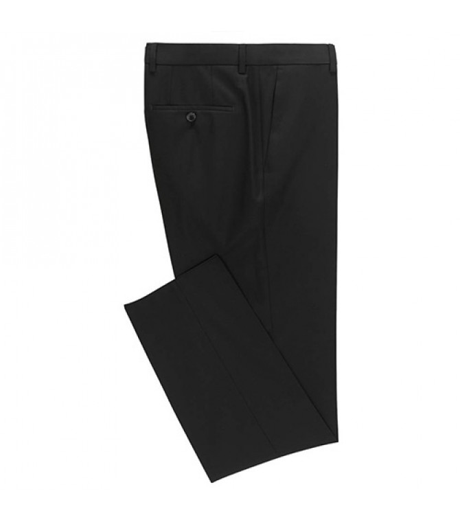 slim fit black trouser | black trouser | corporate trouser | trousers ...