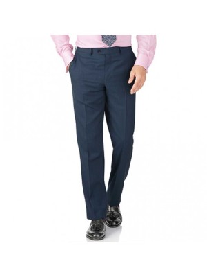 Indigo Executive Formal Trousers