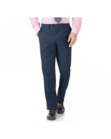 Indigo Executive Formal Trousers