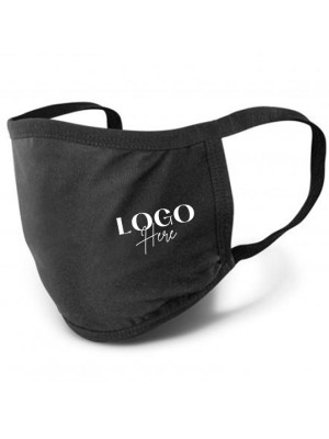 Personalized Reusable 3-ply Cotton Face Mask Personalized Reusable 3-ply Cotton Face Mask