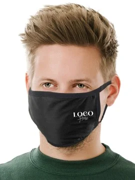 Personalized Reusable 3-ply Cotton Face Mask