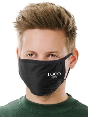 Personalized Reusable 3-ply Cotton Face Mask Personalized Reusable 3-ply Cotton Face Mask