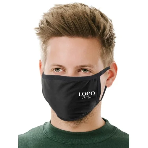 Personalized Reusable 3-ply Cotton Face Mask