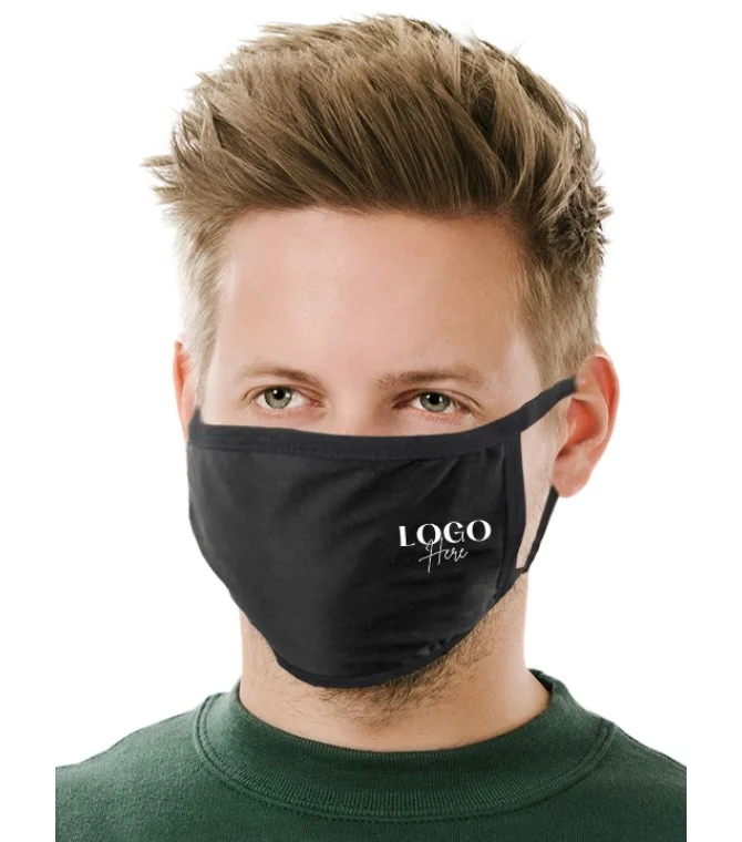 Personalized Reusable 3-ply Cotton Face Mask