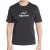 Personalized Blended Round Neck T-Shirts Set Of 4 Black