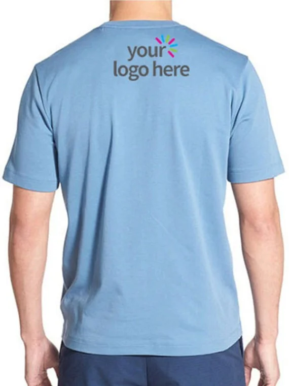 Personalized Blended Round Neck T-Shirt Ceil