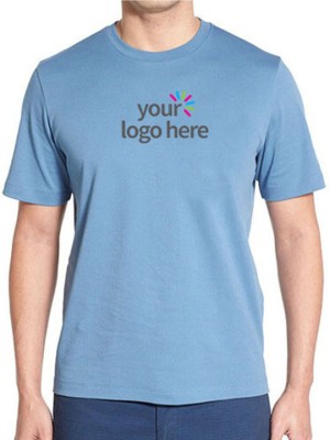 Personalized Blended Round Neck T-Shirt Ceil