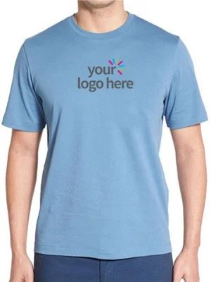 Personalized Blended Round Neck T-Shirt Ceil