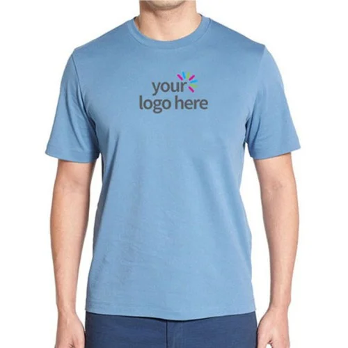 Personalized Blended Round Neck T-Shirt Ceil
